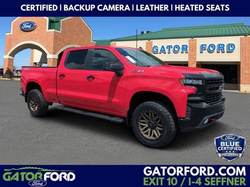 Used 2022 Chevrolet Silverado 1500 LT Trail Boss w/ Bed Protection Package AWD/4WD image 1