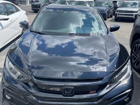 Used 2020 Honda Civic Si image 1