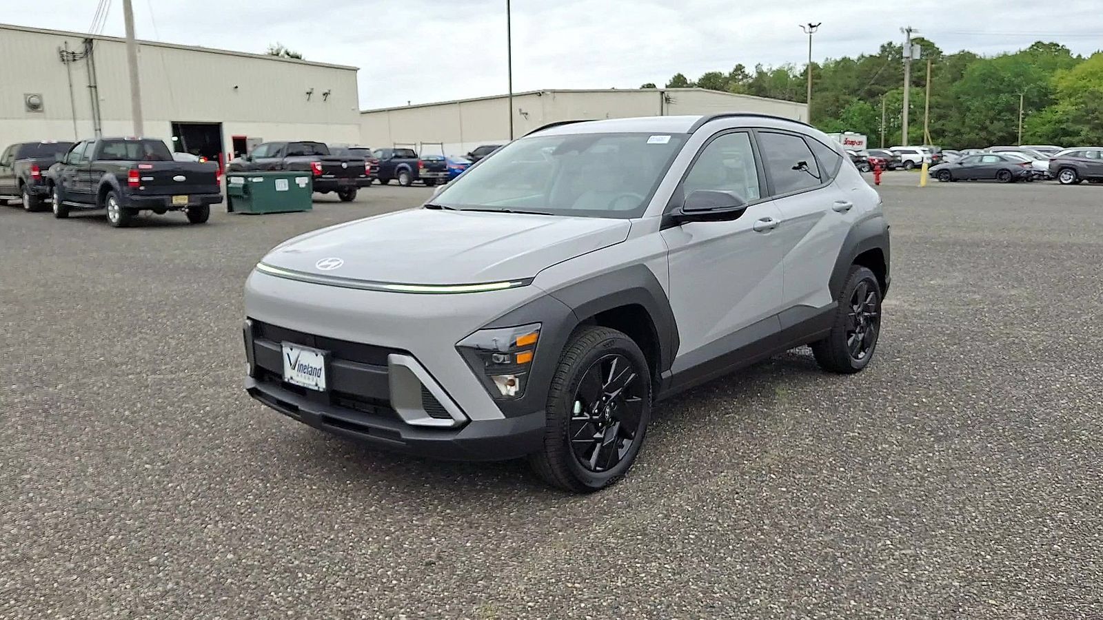 Certified 2026 Hyundai Kona SEL Sport AWD/4WD image 4