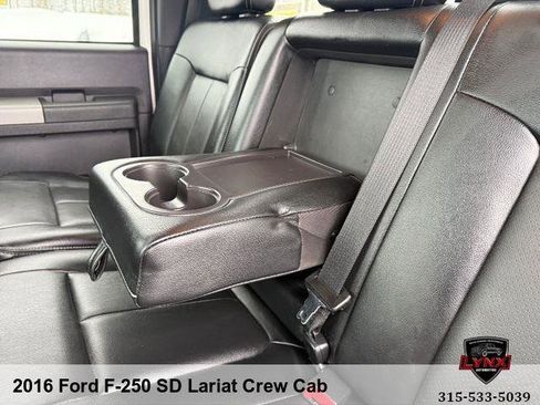 Used 2016 Ford F250 Lariat w/ Lariat Ultimate Package image 46