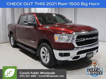 Used 2021 RAM 1500 Big Horn