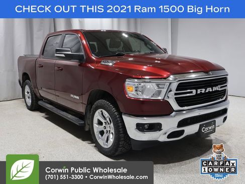 Used 2021 RAM 1500 Big Horn AWD/4WD image 1