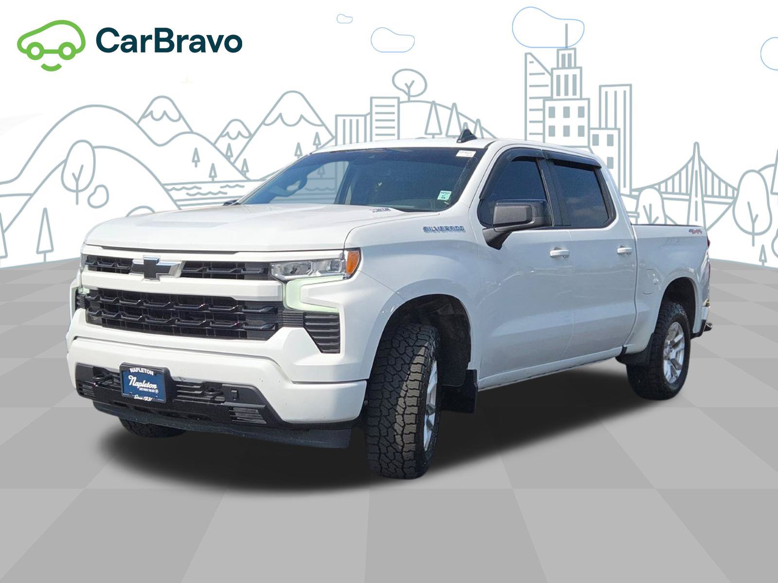 Certified 2024 Chevrolet Silverado 1500 RST w/ Protection Package AWD/4WD image 1