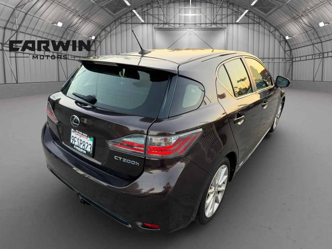 Used 2012 Lexus CT 200h Premium w/ Premium Audio Pkg FWD image 19