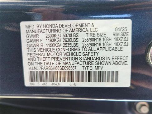 Certified 2025 Honda CR-V Sport-L image 25