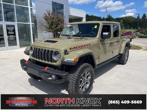 New 2025 Jeep Gladiator Mojave image 1