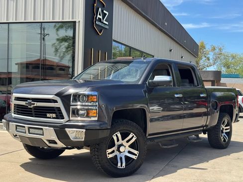 Used 2014 Chevrolet Silverado 1500 LTZ Z71 w/ LTZ Plus Package AWD/4WD image 1