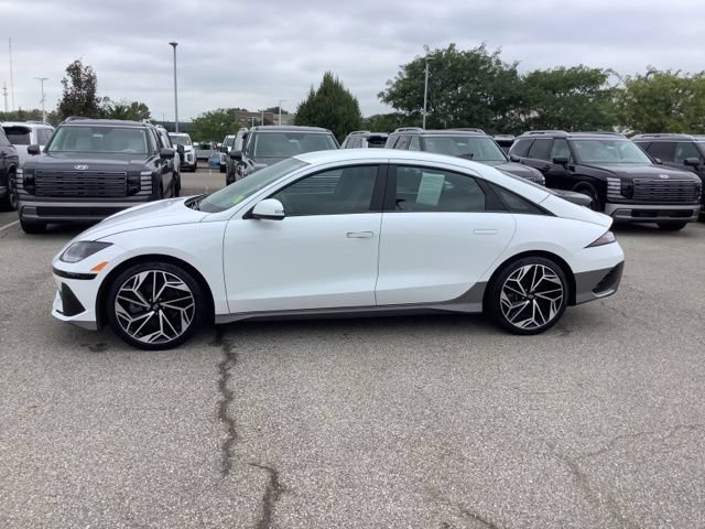 Certified 2023 Hyundai Ioniq 6 SEL RWD image 2