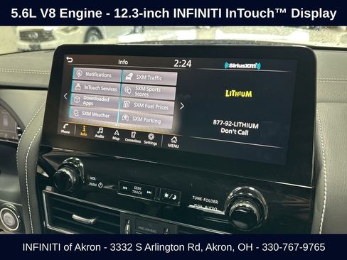 Used 2023 INFINITI QX80 Premium Select w/ Cargo Package image 67