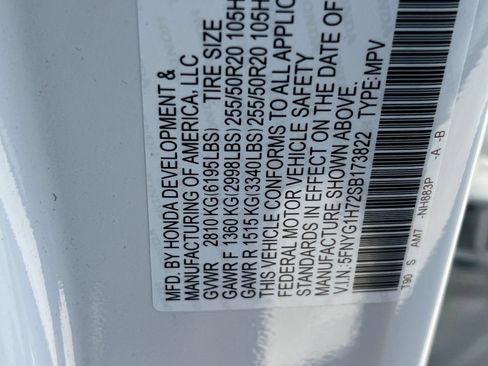 Used 2025 Honda Pilot Touring image 26