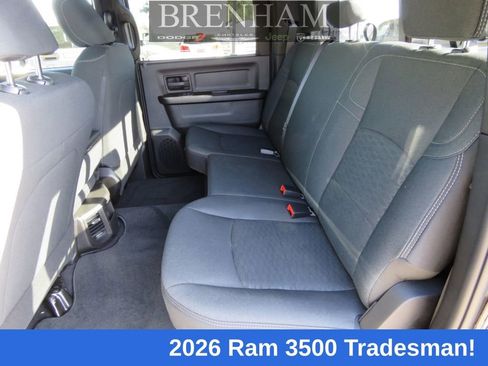 New 2026 RAM 3500 Tradesman image 13