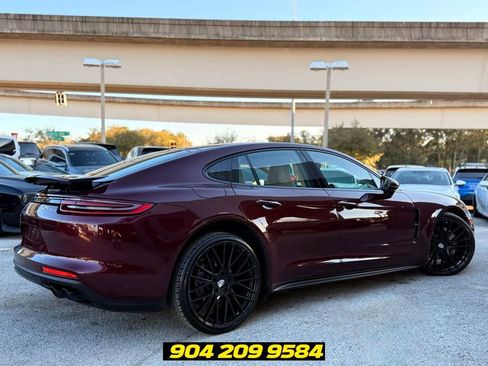 Used 2020 Porsche Panamera 4 AWD/4WD image 9