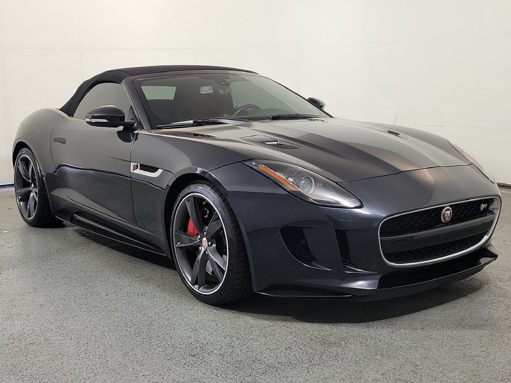 Used 2016 Jaguar F-TYPE R AWD/4WD image 1