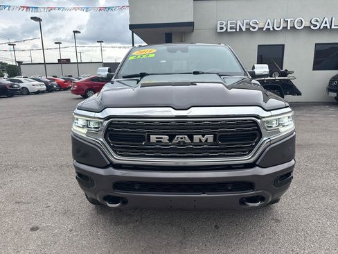 Used 2019 RAM 1500 Limited w/ Advanced Safety Group AWD/4WD image 3