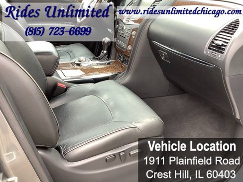 Used 2016 INFINITI QX80 4WD w/ Driver's Assistance Package image 39