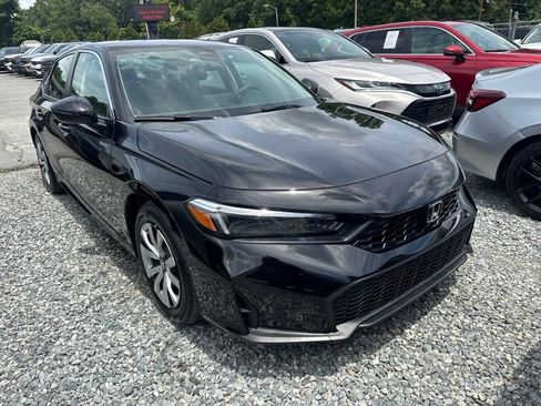 Used 2025 Honda Civic LX image 2
