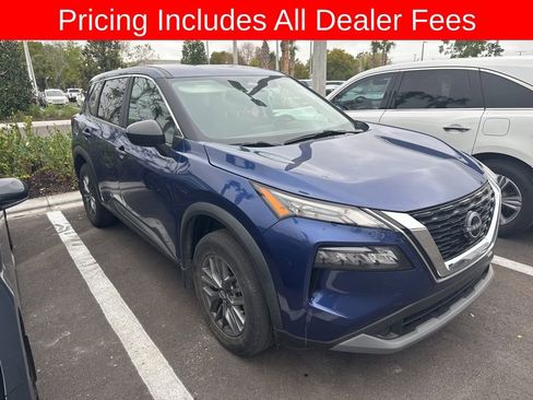 Used 2023 Nissan Rogue S FWD image 1