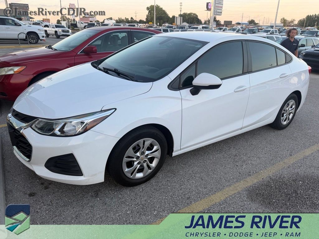 Used 2019 Chevrolet Cruze Sedan FWD 360° Tour