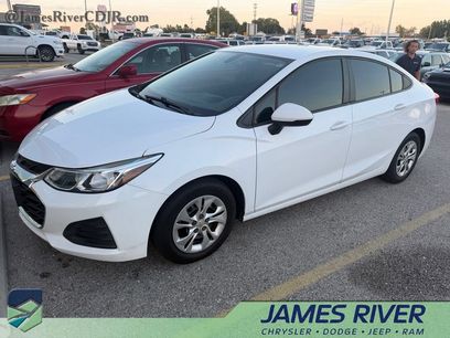 Used 2019 Chevrolet Cruze Sedan