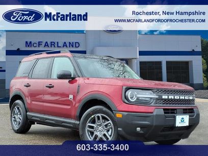 New 2025 Ford Bronco Sport Big Bend w/ Convenience Package