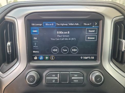 Used 2021 Chevrolet Silverado 1500 RST w/ Z71 Off-Road Package AWD/4WD image 15