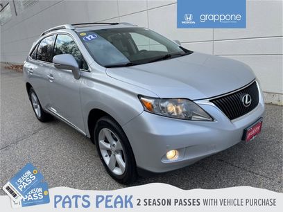 Used 2012 Lexus RX 350 AWD