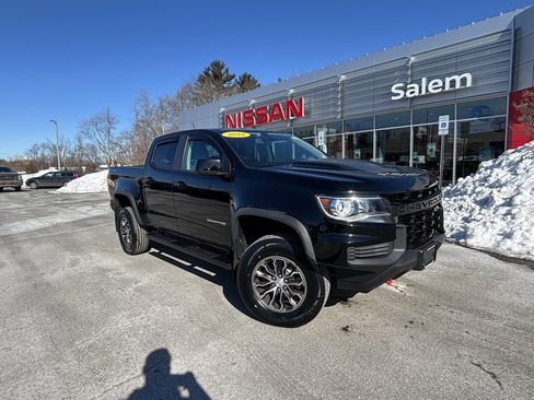 Used 2022 Chevrolet Colorado ZR2 image 1