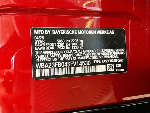 Used 2025 BMW 430i w/ Premium Package RWD image 35