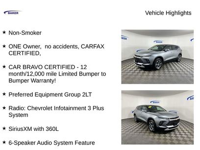 Certified 2025 Chevrolet Blazer LT