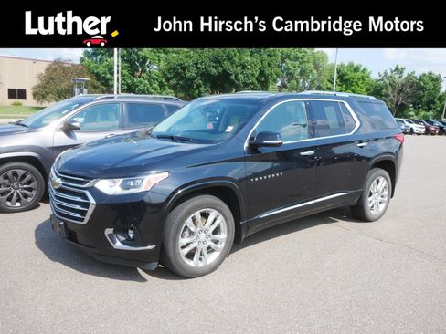 Used 2020 Chevrolet Traverse High Country w/ LPO, Floor Liner Package AWD/4WD image 1