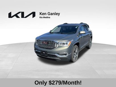 Used 2018 GMC Acadia Denali w/ Technology Package