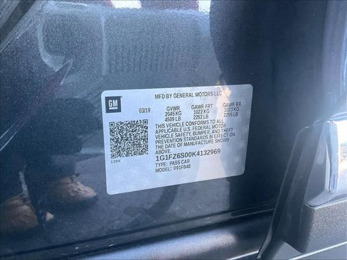 Used 2019 Chevrolet Bolt Premier w/ Infotainment Package image 13