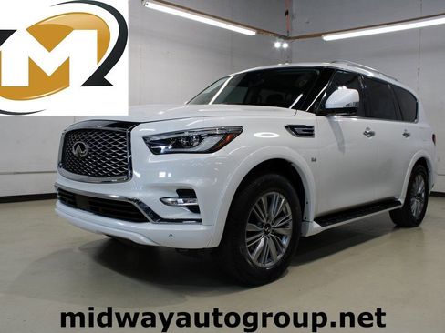 Used 2018 INFINITI QX80 2WD w/ Driver Assistance Package image 1
