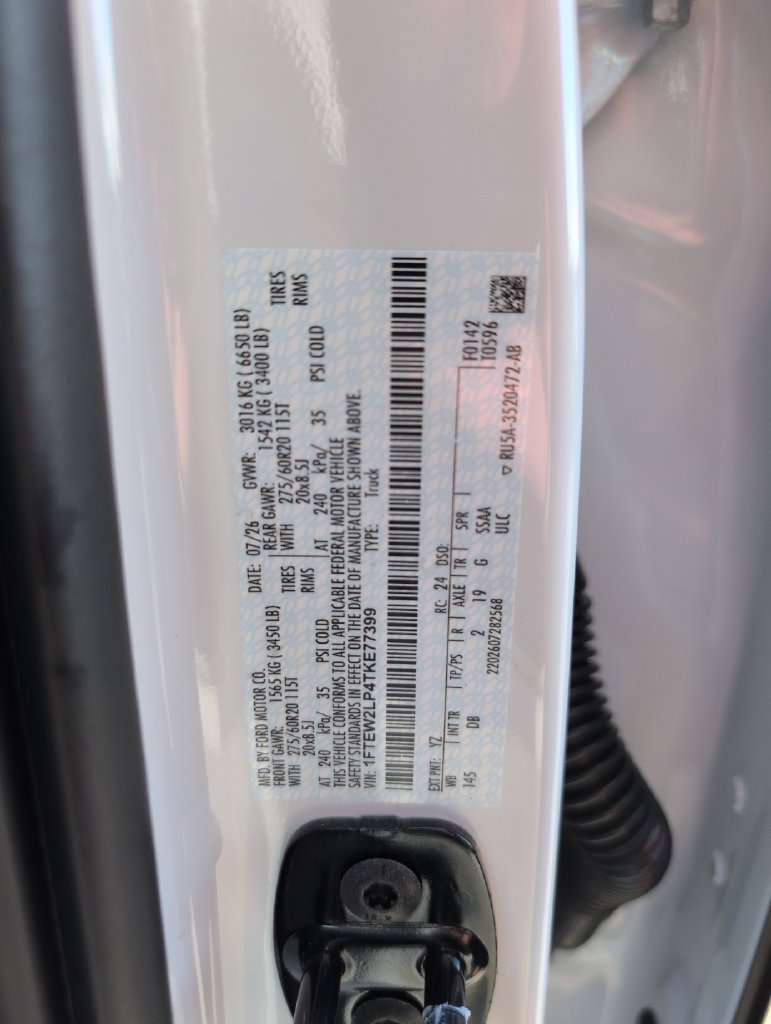 New 2026 Ford F150 STX w/ Equipment Group 200A AWD/4WD image 34