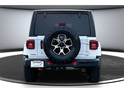 Used 2018 Jeep Wrangler Unlimited Rubicon AWD/4WD image 6