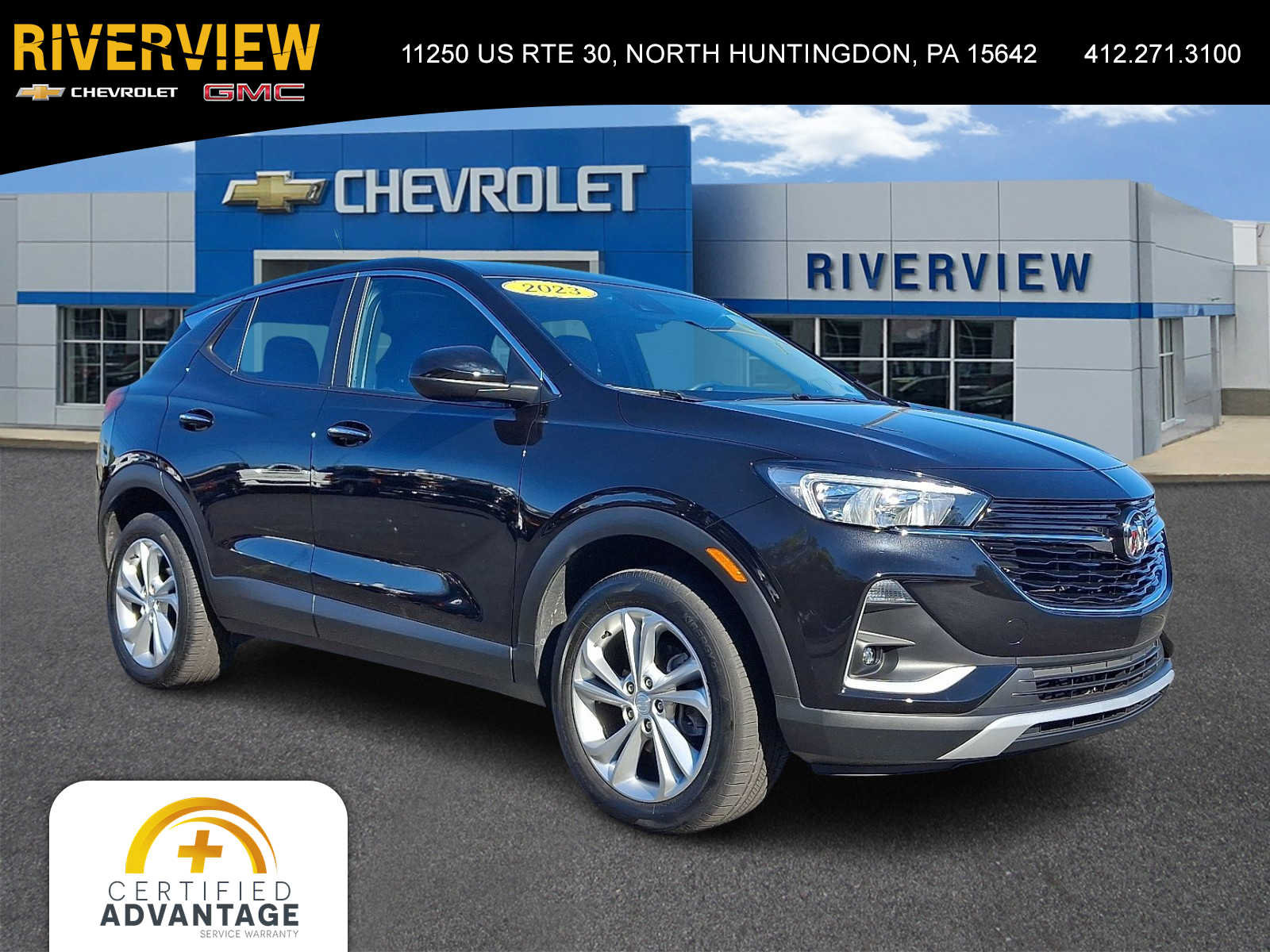 Used 2023 Buick Encore GX Preferred w/ Cold Weather Comfort Package AWD/4WD image 1