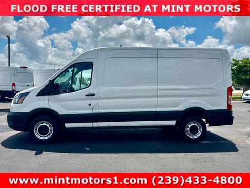 Used 2023 Ford Transit 250 Medium Roof w/ Load Area Protection Package RWD image 7