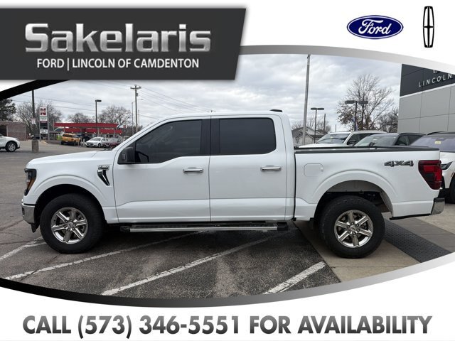 Certified 2025 Ford F150 XLT w/ Equipment Group 301A Standard AWD/4WD image 4