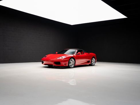 Used 2002 Ferrari 360 Spider RWD image 77