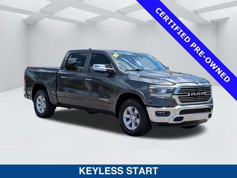 Used 2022 RAM 1500 Laramie AWD/4WD image 3