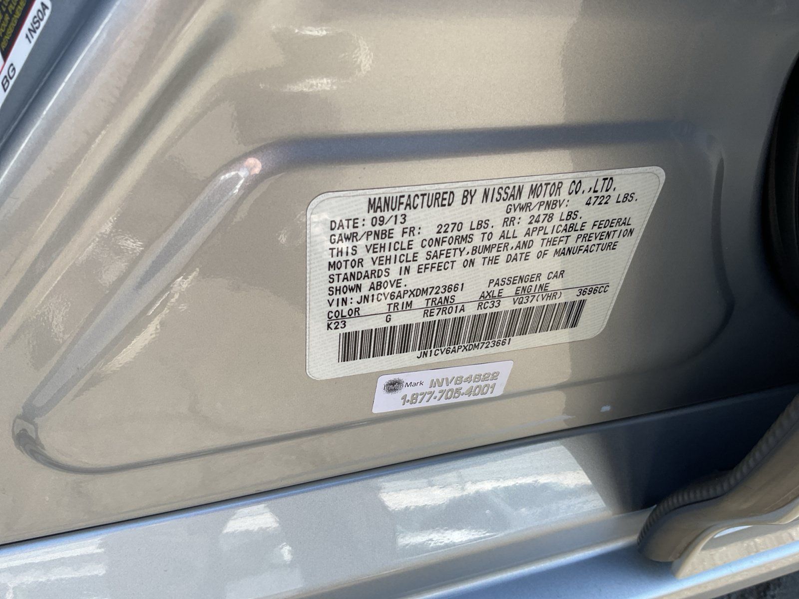Used 2013 INFINITI G37 Journey w/ Premium Pkg RWD image 25