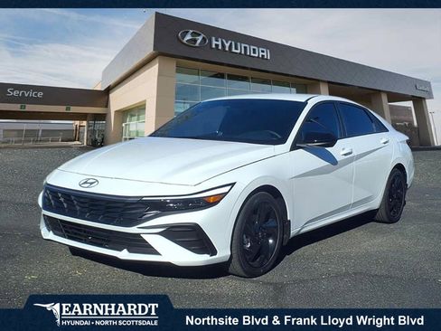 New 2026 Hyundai Elantra Sport image 1