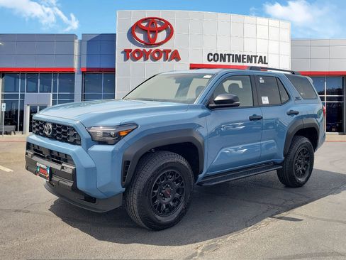 New 2026 Toyota 4Runner TRD Off-Road AWD/4WD image 3