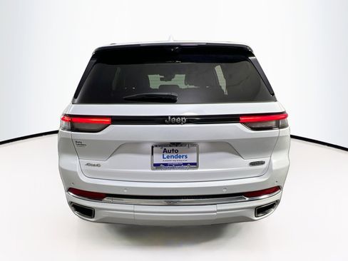 Used 2022 Jeep Grand Cherokee Overland w/ Luxury Tech Group IV AWD/4WD image 6