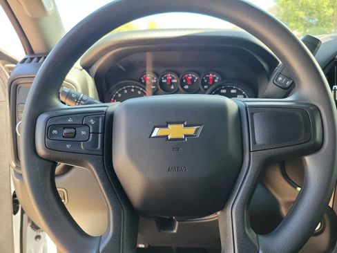 Used 2026 Chevrolet Silverado 1500 Custom w/ Turbomax Blackout Package RWD image 23
