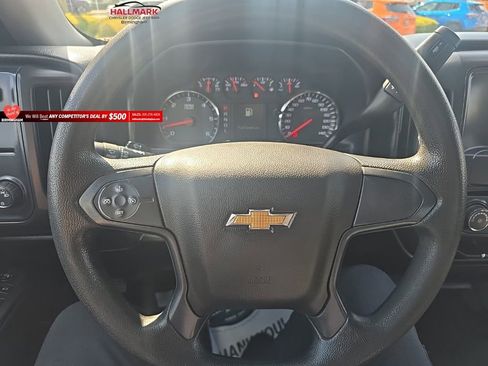 Used 2018 Chevrolet Silverado 1500 W/T w/ WT Convenience Package RWD image 13