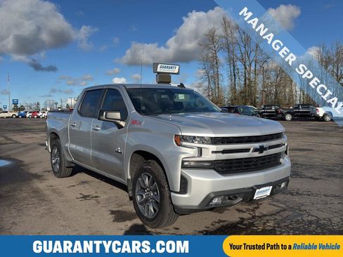 Used 2021 Chevrolet Silverado 1500 RST AWD/4WD image 1