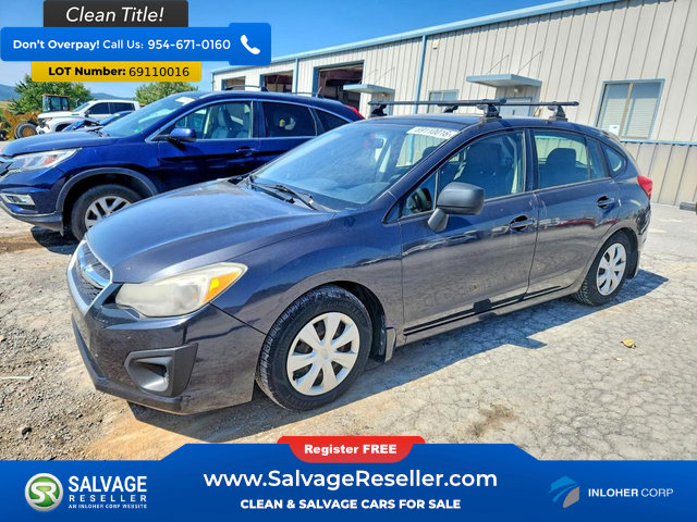 Used 2014 Subaru Impreza 2.0i AWD/4WD image 1