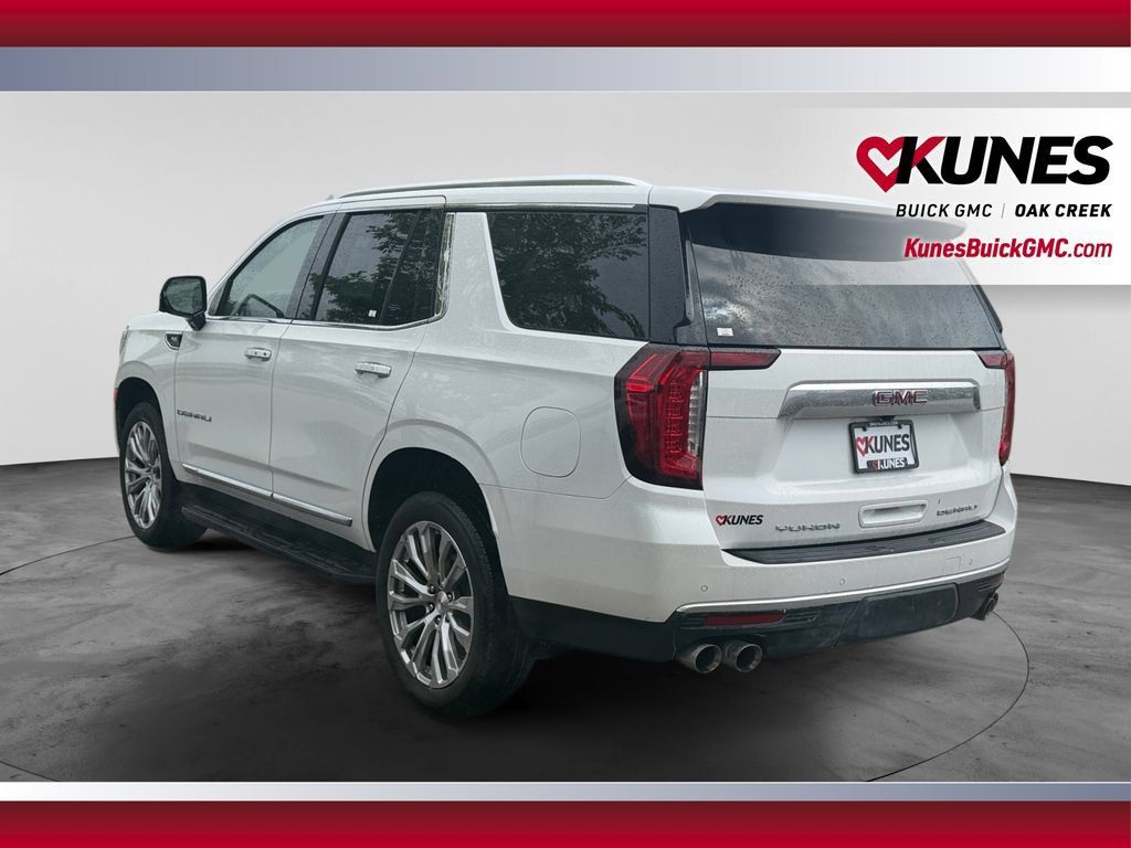 Used 2024 GMC Yukon Denali AWD/4WD image 8