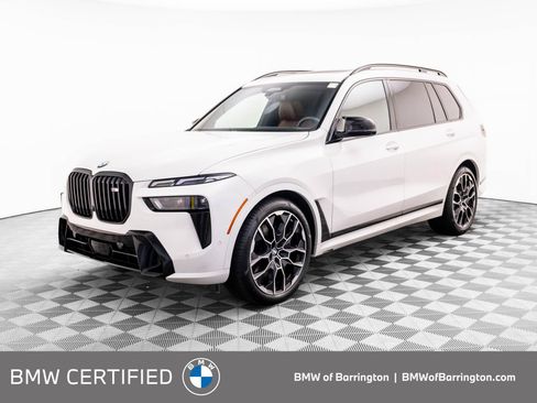 Certified 2026 BMW X7 M60i AWD/4WD image 1